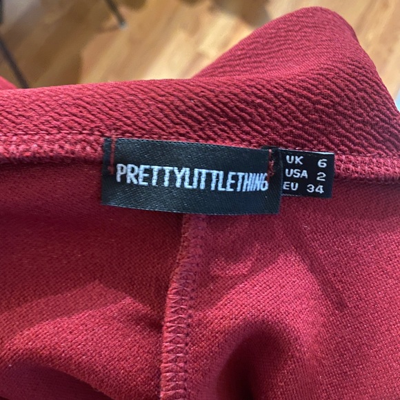 Pretty Little Thing Pant Jacket Set - Picture 5 of 5